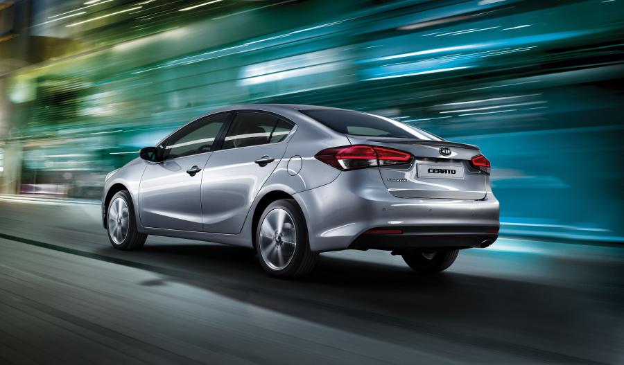  Kia Cerato Sedan 2016 года  (WW) (фото 4 из 7)
